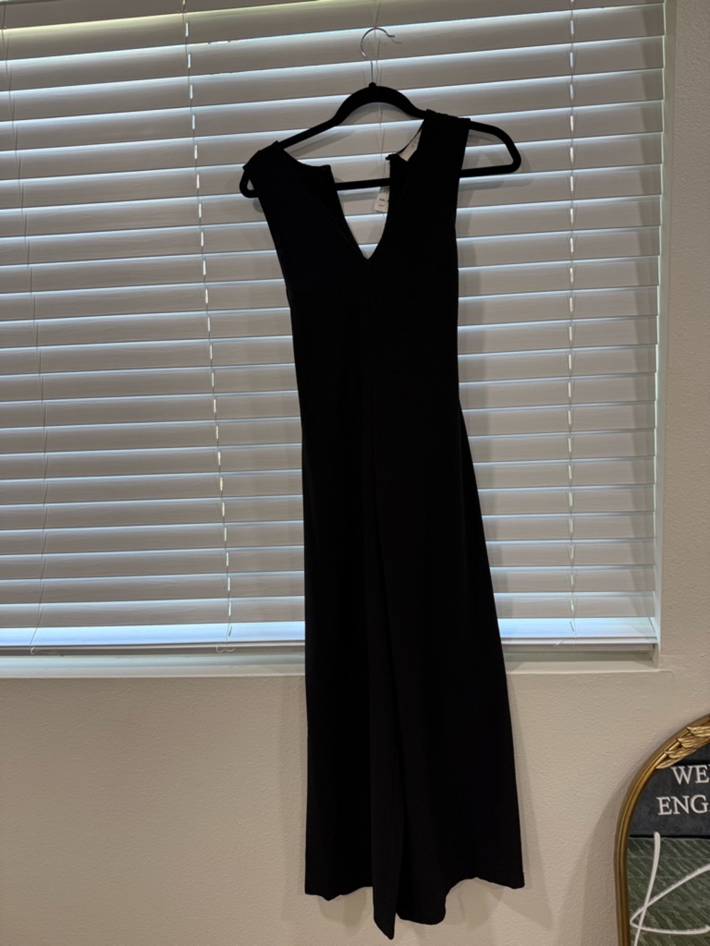 Sleeveless V-Neck Jumpsuit - Astr the label NWT